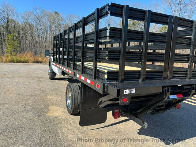 2014 Ford F550 LONG 16+ FOOT WITH LIFT GATE JUST 10K MILES! ONE OWNER! HEAVY SPEC 19,500 GVW! FINANCE OR LEASE! - 22947385 - 7