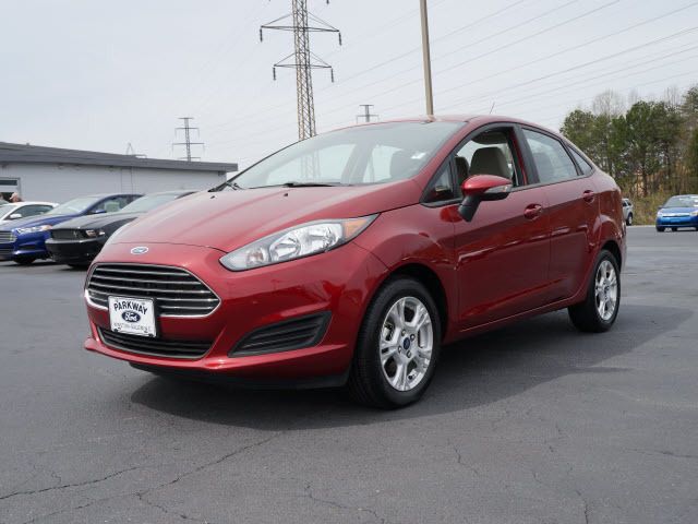 2014 Ford Fiesta 4dr Sdn SE - 11911583 - 3