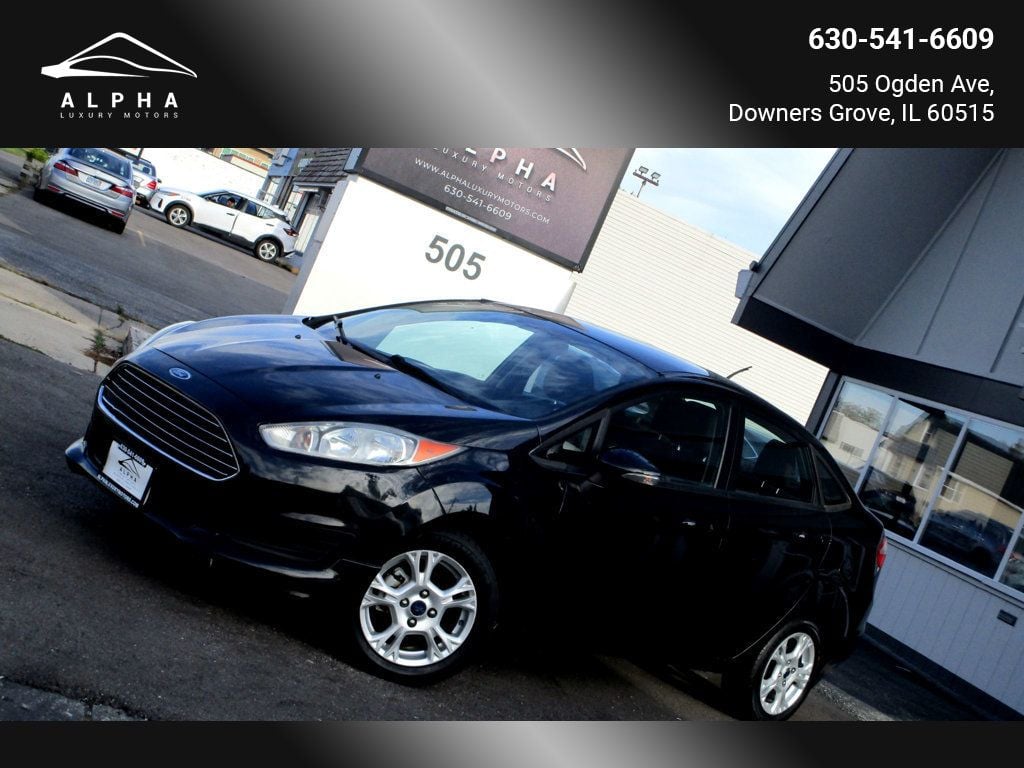 2014 Ford Fiesta 4dr Sedan SE - 22623563 - 0