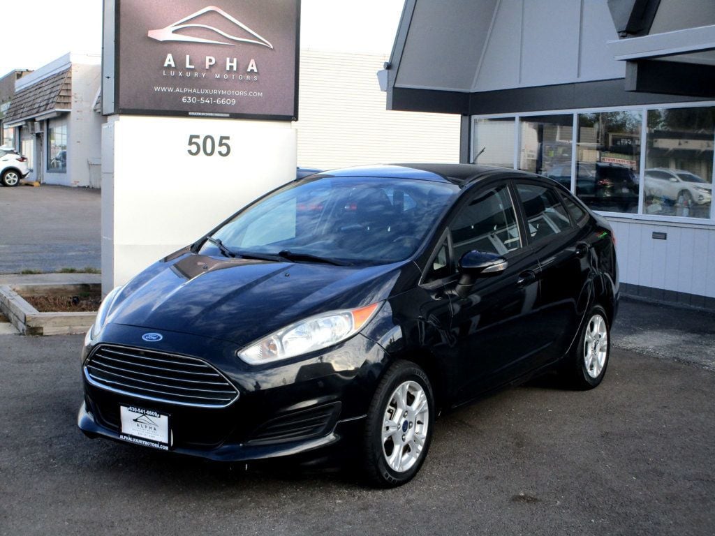 2014 Ford Fiesta 4dr Sedan SE - 22623563 - 2