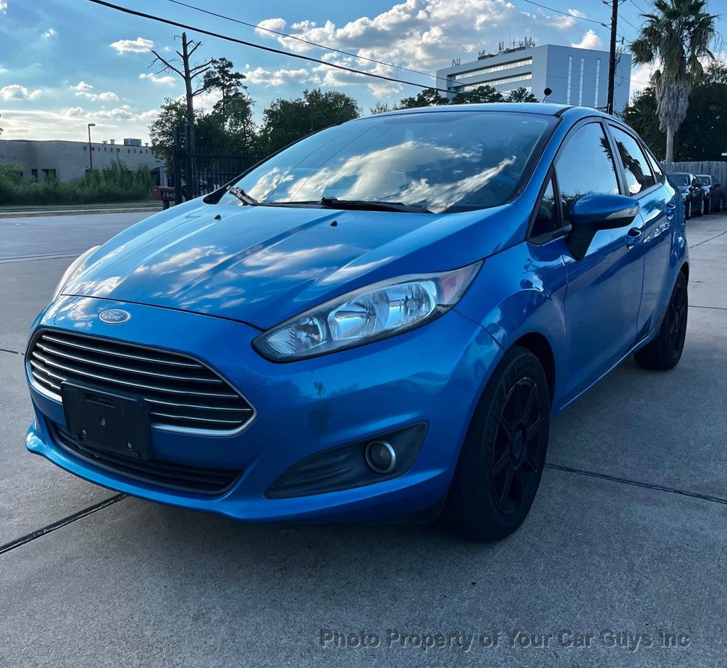 2014 Ford Fiesta 4dr Sedan SE - 23092850 - 0