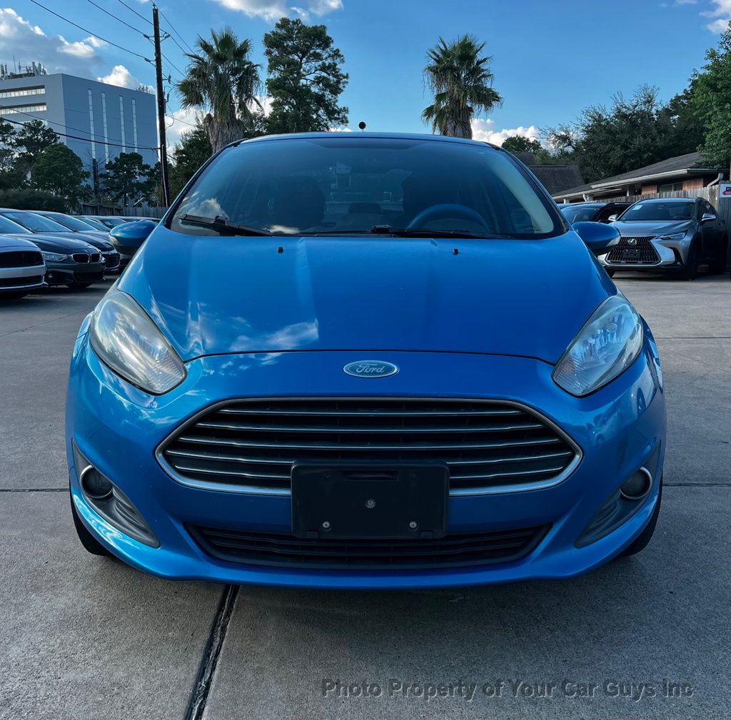 2014 Ford Fiesta 4dr Sedan SE - 23092850 - 1