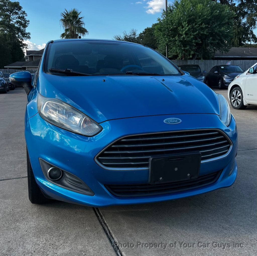2014 Ford Fiesta 4dr Sedan SE - 23092850 - 2