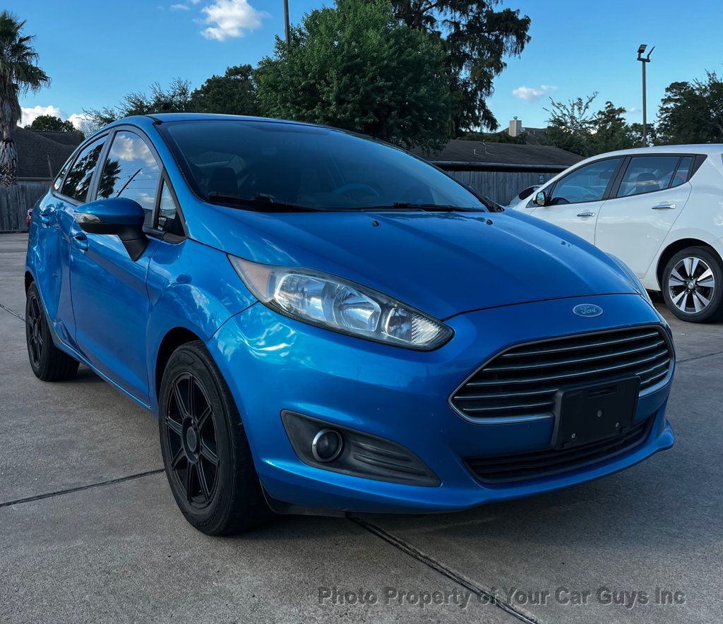 2014 Ford Fiesta 4dr Sedan SE - 23092850 - 3
