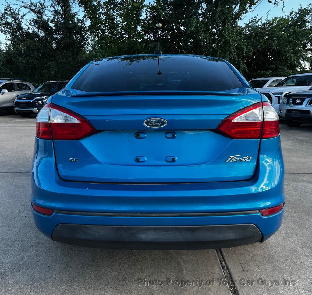 2014 Ford Fiesta 4dr Sedan SE - 23092850 - 4