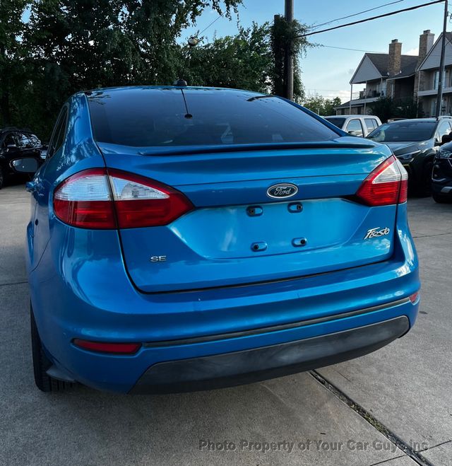 2014 Ford Fiesta 4dr Sedan SE - 23092850 - 5