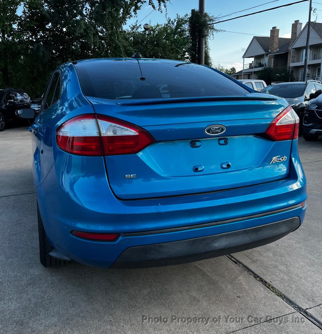 2014 Ford Fiesta 4dr Sedan SE - 23092850 - 6