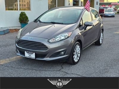 2014 Ford Fiesta - 3FADP4EJ2EM117112