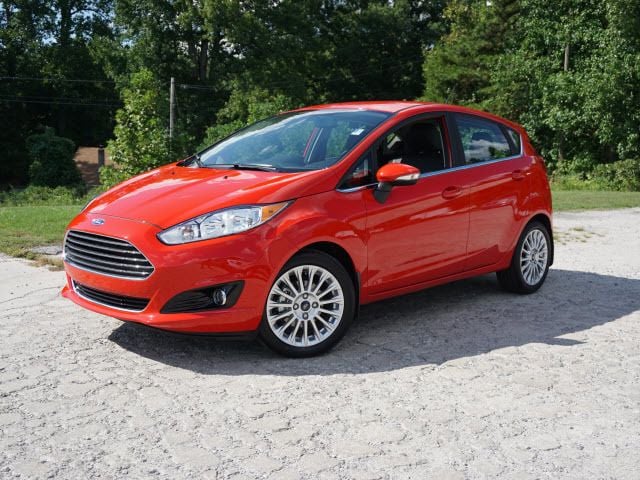 2014 Used Ford Fiesta 5dr Hatchback Titanium at Parks-Michael ...