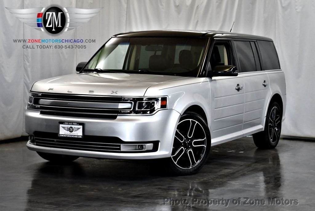 2014 Ford Flex 4dr Limited AWD w/EcoBoost - 23006477 | Video 1