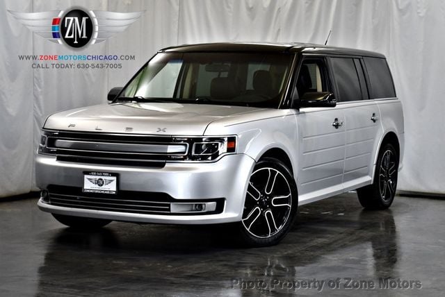 2014 Ford Flex 4dr Limited AWD w/EcoBoost - 23006477 - 0