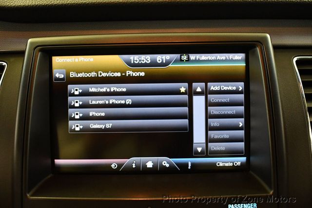 2014 Ford Flex 4dr Limited AWD w/EcoBoost - 23006477 - 42