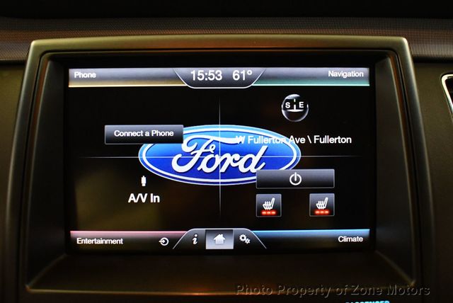 2014 Ford Flex 4dr Limited AWD w/EcoBoost - 23006477 - 46
