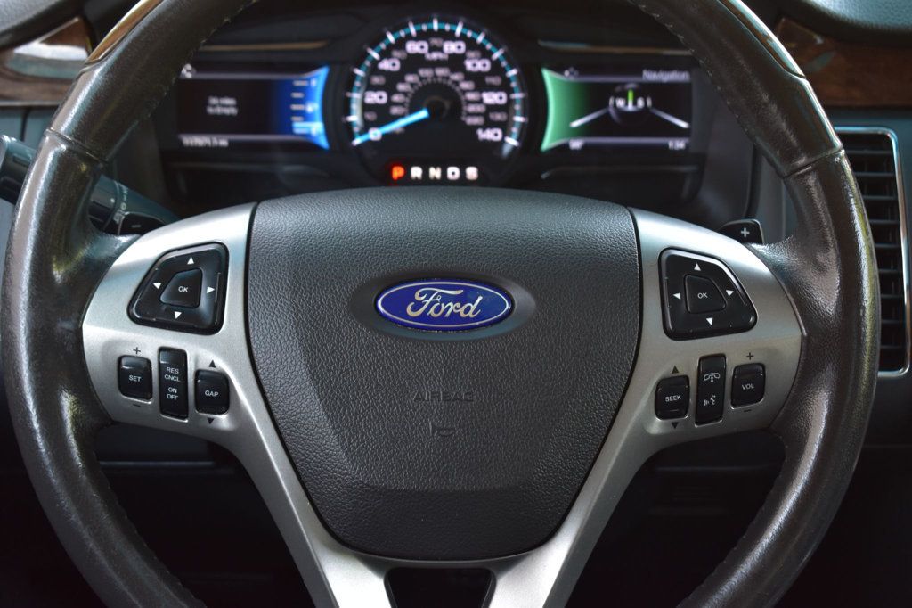 2014 Ford Flex 4dr Limited AWD w/EcoBoost - 23037940 - 28