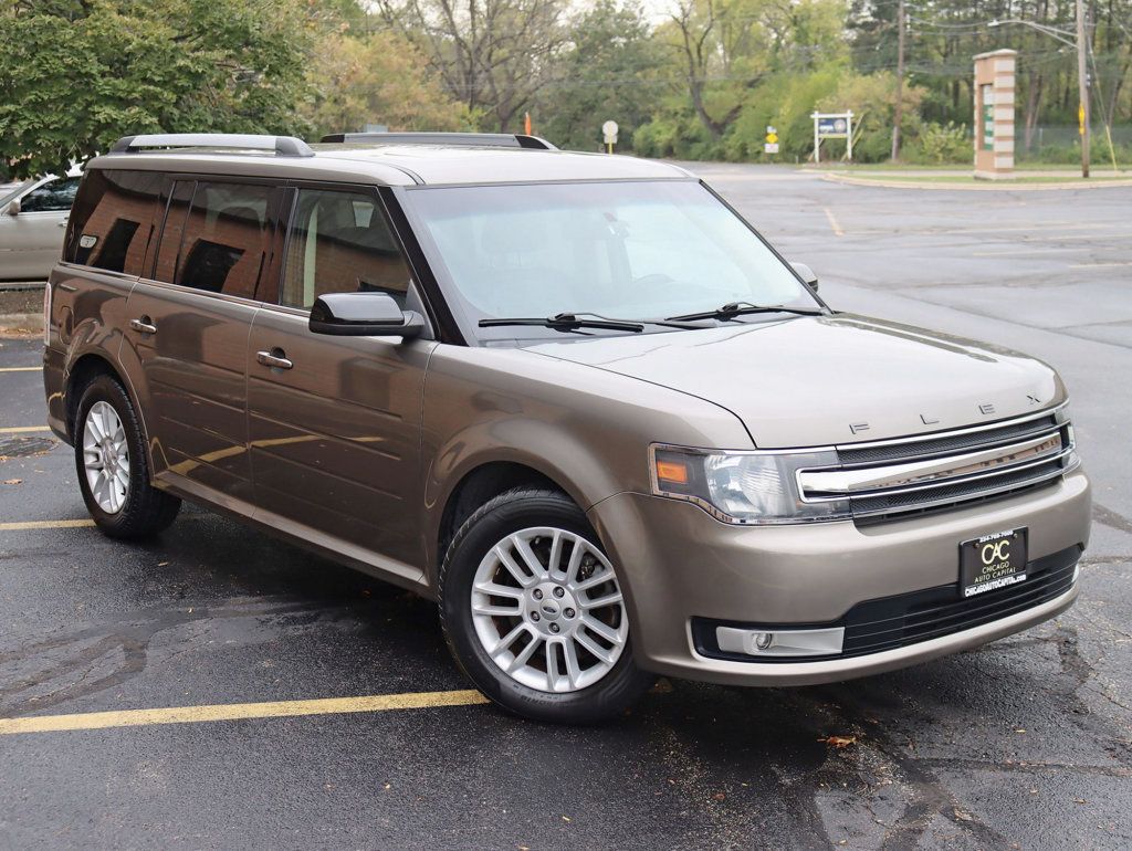 2014 Ford Flex 4dr SEL AWD - 22931013 - 8
