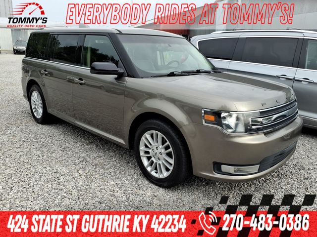 2014 Ford Flex 4dr SEL FWD - 23018398 - 0