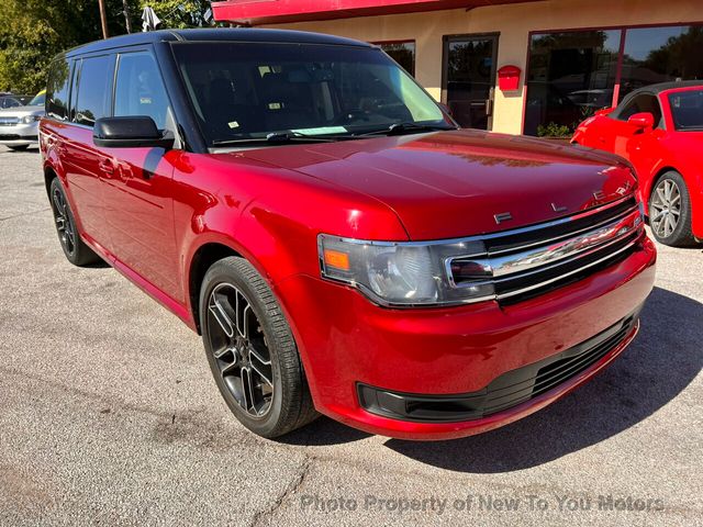 2014 Used Ford Flex 4dr SEL FWD at New To You Motors Serving Tulsa, OK ...