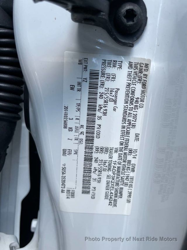 2014 Ford Focus 2014 FORD FOCUS 2.0L SE 5-SPEED HATCHBACK SERVICED 615-730-9991 - 23059654 - 22