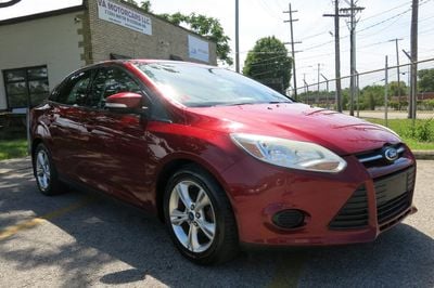 2014 Ford Focus - 1FADP3F29EL251070