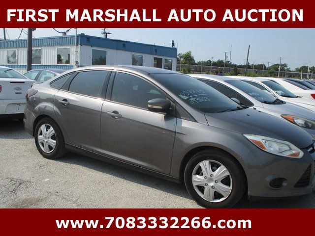 2014 Ford Focus 4dr Sedan SE - 22548471 - 2