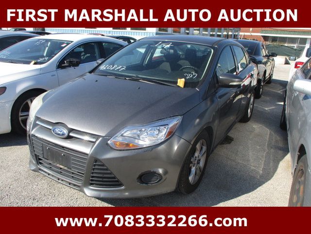 2014 Ford Focus 4dr Sedan SE - 22921343 - 1