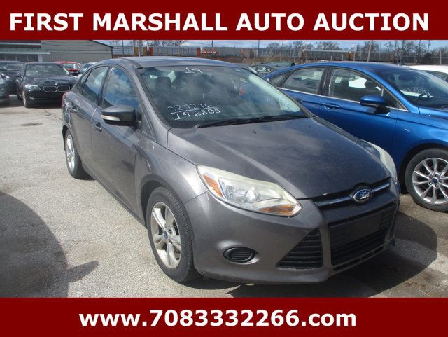 2014 Ford Focus 4dr Sedan SE - 23004882 - 1