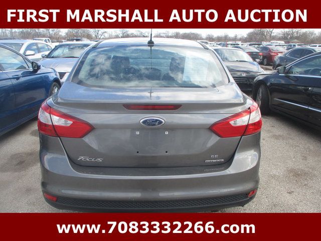 2014 Ford Focus 4dr Sedan SE - 23004882 - 2