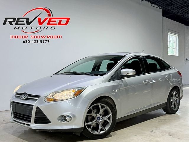 2014 Ford Focus 4dr Sedan SE - 23030235 - 0