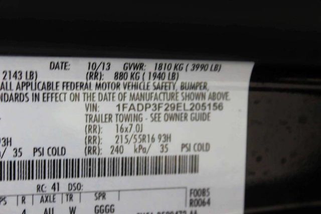 2014 Ford Focus 4dr Sedan SE - 23008688 - 8