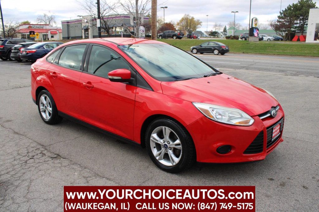 2014 Ford Focus 4dr Sedan SE - 22669223 - 2