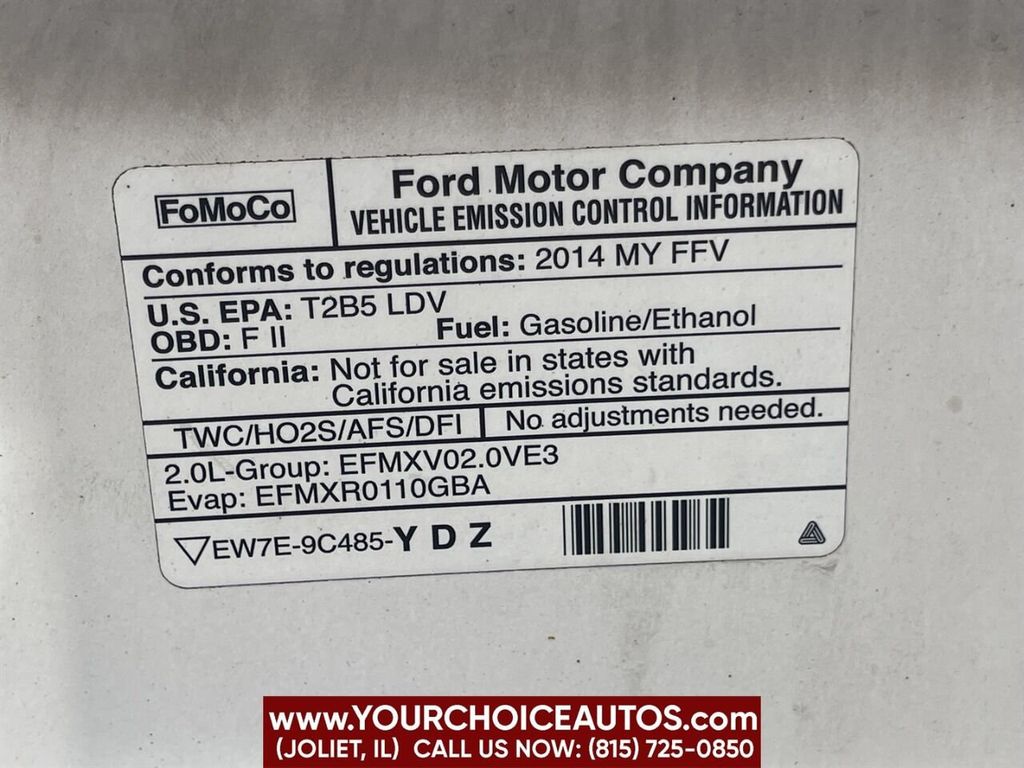 2014 Ford Focus 4dr Sedan Titanium - 22210250 - 13