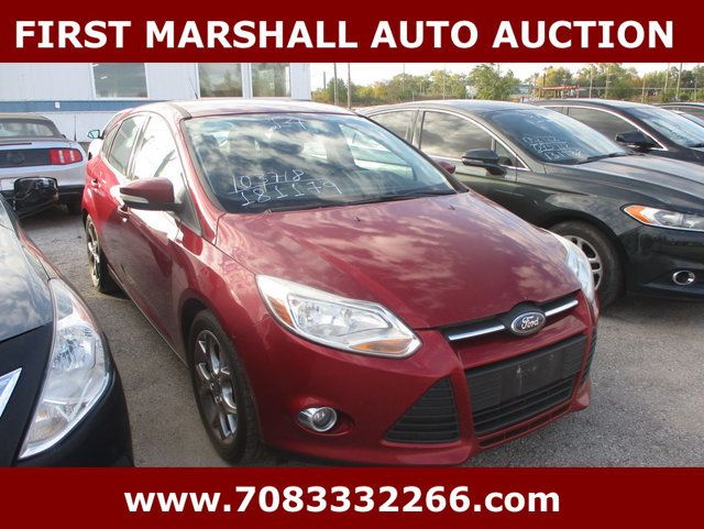2014 Ford Focus 5dr Hatchback SE - 22942699 - 2
