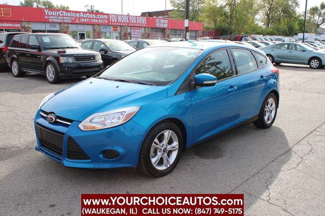 2014 Ford Focus 5dr Hatchback SE - 22615482 - 0