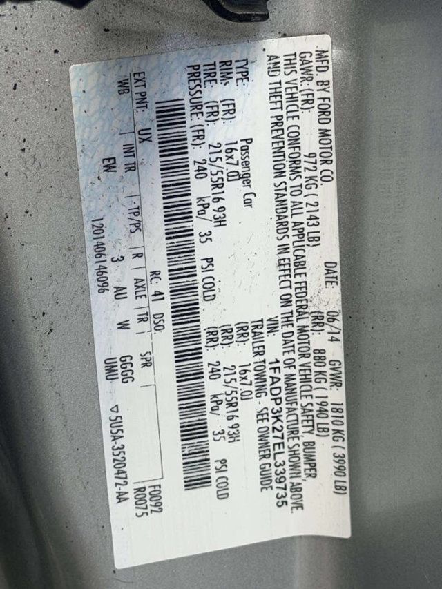 2014 Ford Focus 5dr Hatchback SE - 23044852 - 18
