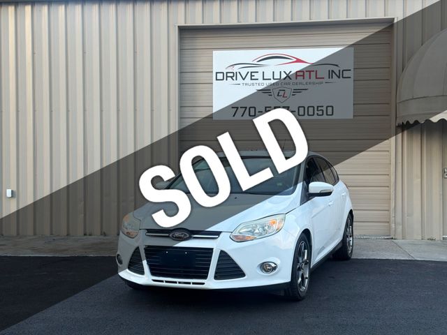 2014 Ford Focus 5dr Hatchback SE