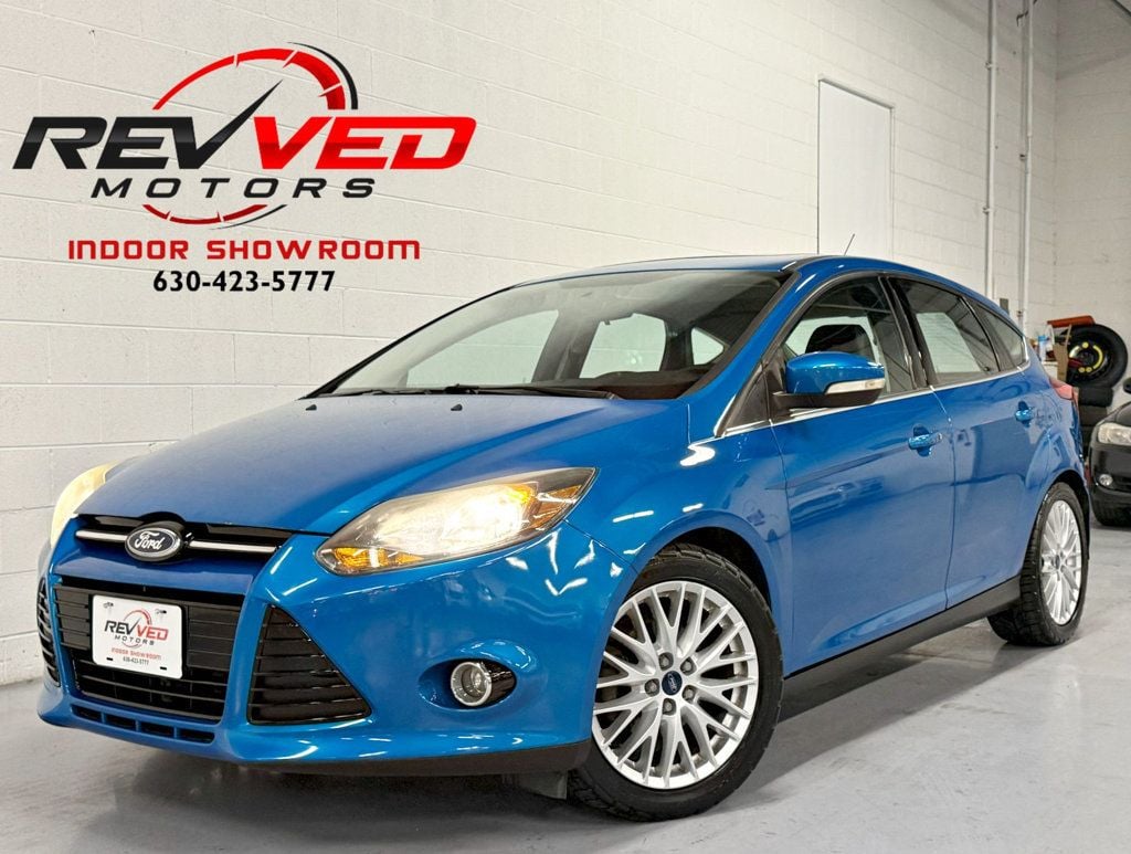 2014 Ford Focus 5dr Hatchback Titanium - 22703098 - 0