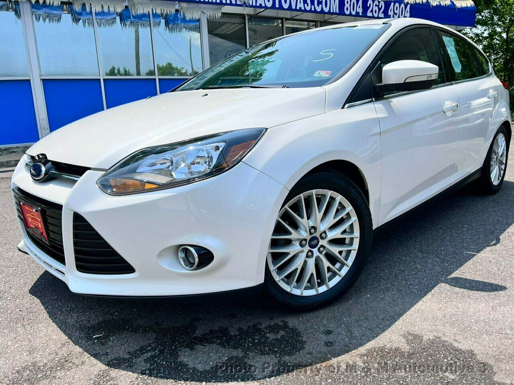 2014 Ford Focus 5dr Hatchback Titanium ** 1 owner ** - 21940259 - 0