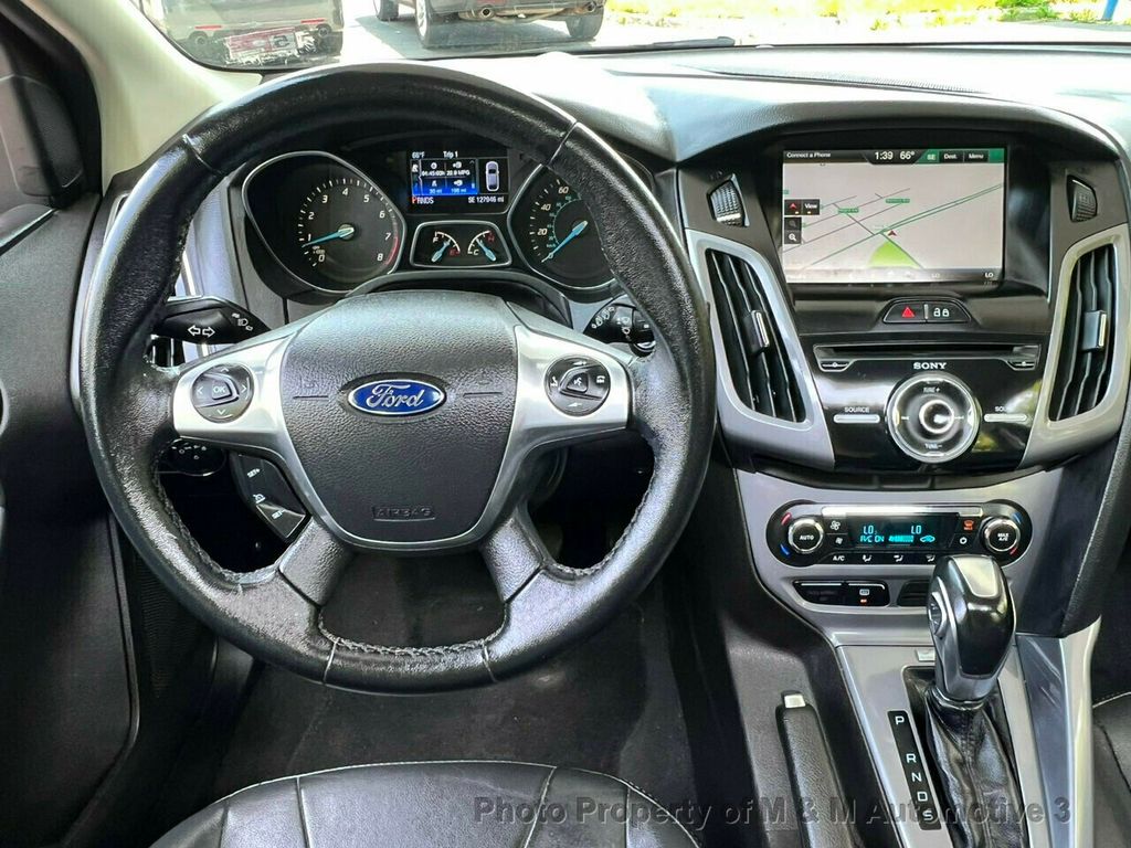 2014 Ford Focus 5dr Hatchback Titanium ** 1 owner ** - 21940259 - 13