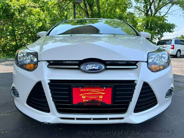 2014 Ford Focus 5dr Hatchback Titanium ** 1 owner ** - 21940259 - 1