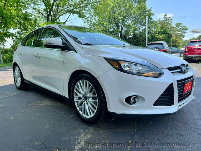 2014 Ford Focus 5dr Hatchback Titanium ** 1 owner ** - 21940259 - 2