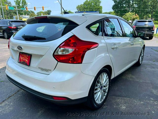 2014 Ford Focus 5dr Hatchback Titanium ** 1 owner ** - 21940259 - 3