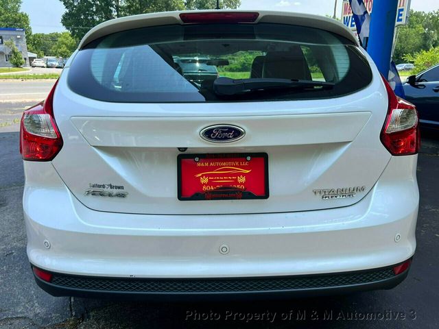 2014 Ford Focus 5dr Hatchback Titanium ** 1 owner ** - 21940259 - 4