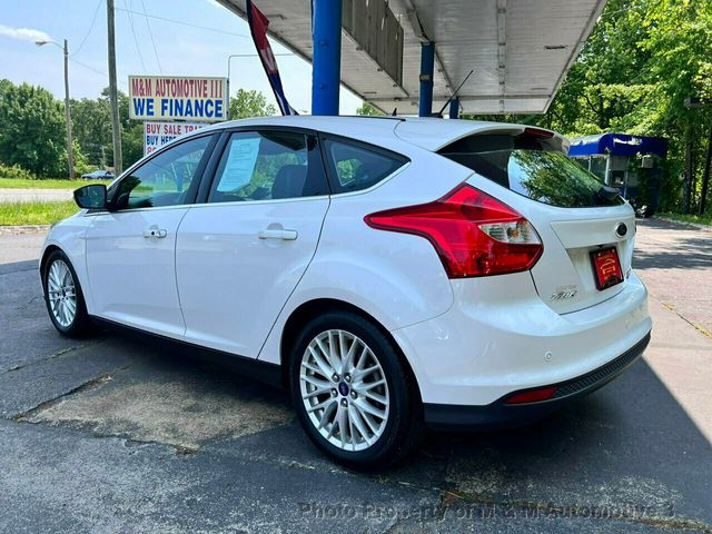 2014 Ford Focus 5dr Hatchback Titanium ** 1 owner ** - 21940259 - 5