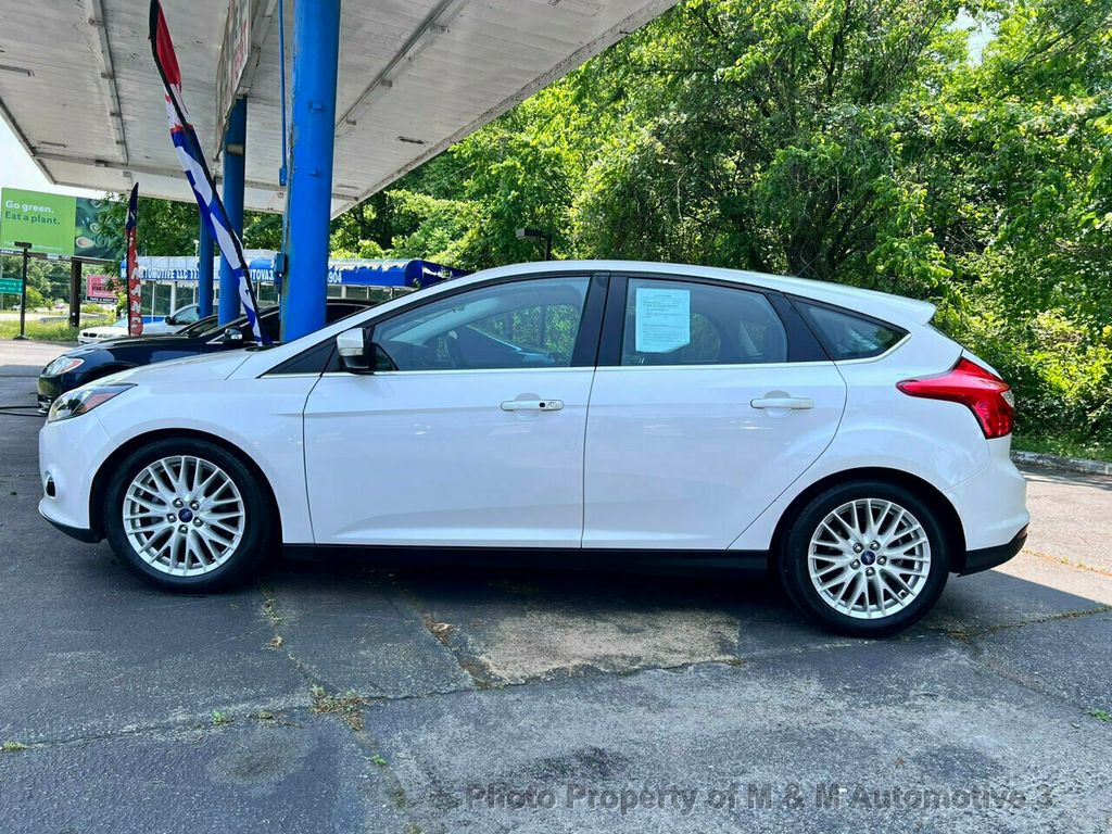 2014 Ford Focus 5dr Hatchback Titanium ** 1 owner ** - 21940259 - 6