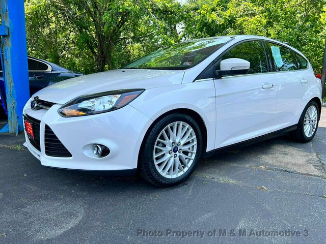 2014 Ford Focus 5dr Hatchback Titanium ** 1 owner ** - 21940259 - 7