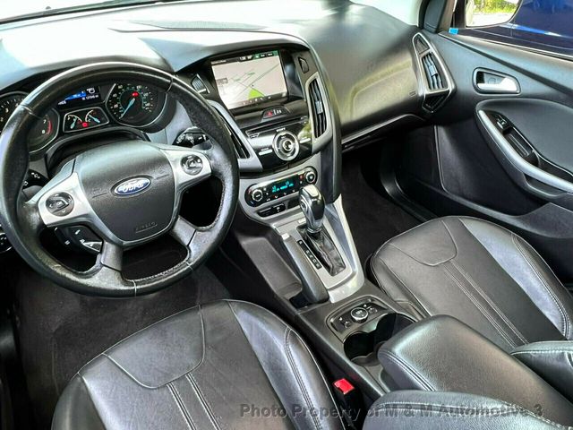 2014 Ford Focus 5dr Hatchback Titanium ** 1 owner ** - 21940259 - 8