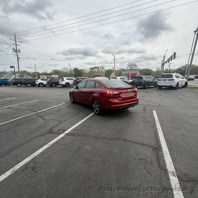 2014 Ford Focus SE W/EQUIPMENT GROUP 201A & LEATHER TRIMMED INTERIOR  - 23007098 - 9