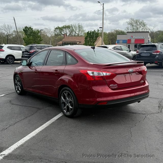 2014 Ford Focus SE W/EQUIPMENT GROUP 201A & LEATHER TRIMMED INTERIOR  - 23007098 - 10
