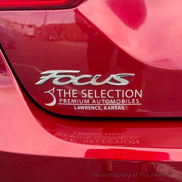 2014 Ford Focus SE W/EQUIPMENT GROUP 201A & LEATHER TRIMMED INTERIOR  - 23007098 - 13