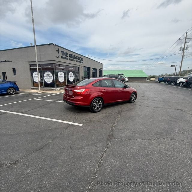 2014 Ford Focus SE W/EQUIPMENT GROUP 201A & LEATHER TRIMMED INTERIOR  - 23007098 - 15